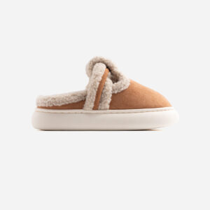 2452 Women's Lambswool Cotton Slippers